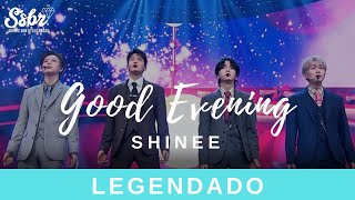 SHINee  Good Evening Live The Ringtone SHINee is Back Legendado  PTBR [upl. by Arramas]