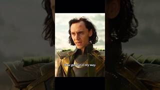 Loki arrested loki movieclips film [upl. by Latreese]