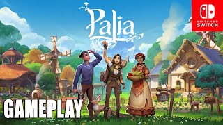 Palia Gameplay New Free To Play  Nintendo Switch [upl. by Ettenor]