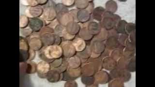 Cleaning Coins with Lortone 3A Rock Tumbler [upl. by Den]