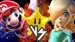 Mario Galaxy Versus  Part 1 [upl. by Banquer876]