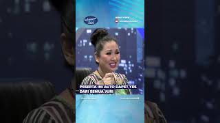 Skill Dewa Peserta ini Dapat YES dari Juri👏 IndonesianIdol Idol2Dekade [upl. by Lemaj599]