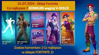 SKLEP Fortnite 2072024  SUPERBOHATERZY  MEZMER  MIRAŻ  ŻÓLWIE NINJA  co najlepsze fortnite [upl. by Kurth]