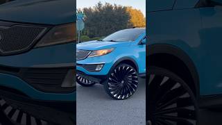 Kia Sportage on 28’s [upl. by Natika570]