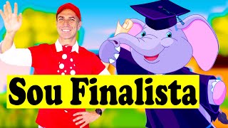 Eu sou um Finalista  Música Infantil  Prof Idalécio [upl. by Ettennek]