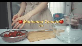 🍅marinated tomato recipe🍅 [upl. by Ennairek503]