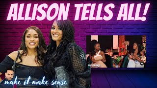 Exclusive  Allison Responds to Kandis Speak On It With Courtney amp Exposes Ralphs Lies bravo [upl. by Adlecirg]