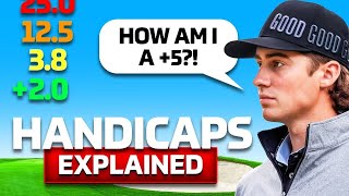 Good Good Explains Handicap Misconceptions [upl. by Sirromal]