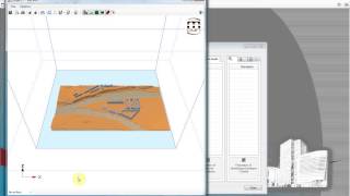 Tutorial 1 the basics of creating a project with the CFD software UrbaWind [upl. by Irbmac]