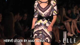 Herve Leger by Max Azria SS2013 NY collection [upl. by Elbring]