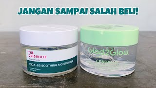 BATTLE DUA SOOTHING GEL MOISTURIZER THE ORIGINOTE VS GLAD2GLOW [upl. by Gerek]