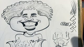 DRAWING CARICATURES MAKE IT SIMPLE [upl. by Retsevel]