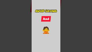 Avoid Saying ‘and ’ Use These Instead 😁 english learnenglish shorts abmom [upl. by Adolf787]