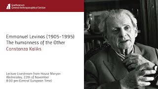 Constanza Kaliks Emmanuel Levinas – The Humanness of the Other [upl. by Elconin]