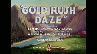 Gold Rush Daze 1939 [upl. by Ait]