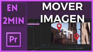 🏃‍♂️ Cómo Añadir MOVIMIENTO a una Imagen en Adobe PREMIERE PRO Tutorial 🏃‍♂️ [upl. by Sicular123]