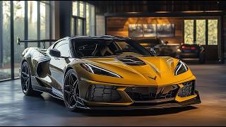 2025 Chevrolet Corvette ZR1 The Most Powerful Corvette EVER [upl. by Silbahc]