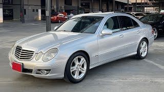 โคตรหล่อ Benz W211 E230 Avantgarde 2008 มือเดียว ไมล์น้อย ของดี ชาตินี้ต้องมี [upl. by Yrmac]