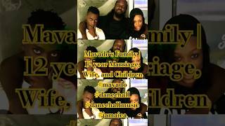 Mavados Family  12 year Marriage Wife and Children mavado dancehall dancehallmusic jamaica [upl. by Ulises943]