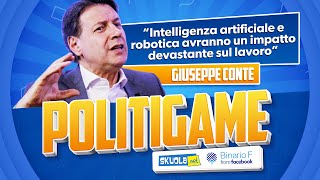 Giuseppe Conte “ALLERTA AI SETTIMANA CORTA e Matrimoni Egualitariquot  Elezioni Europee [upl. by Elcin]