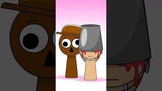 Sprunki brud and tunner phase 1 and 4 incredibox sprunki [upl. by Jarrett]