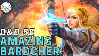 The Bardcher Valor Bard Spellbow DampD 5e Build [upl. by Tnelc764]