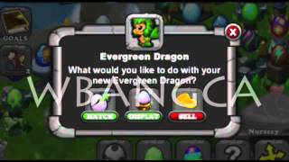 How to breed Evergreen Dragon in DragonVale [upl. by Bish323]