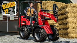 LS22  Neuer MITARBEITER auf dem HOF Hannes hilft  LS22 Build It 2 164  Farming Simulator 22 [upl. by Annaj]