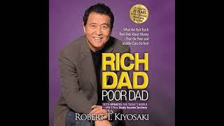 Rich Dad Poor Dad Audiobook By Robert Kiyosaki FULL AUDIOBOOK [upl. by Rafaellle]