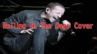 Rolling in the deep Linkin Park Cover 日本語訳・英語字幕 [upl. by Yuk]