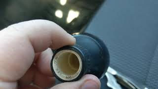 ford ranger shift knob replacement [upl. by Franz330]