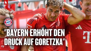 quotPrekäre Situationquot um Goretzka Müller quotüberragendquot  Ulm  FC Bayern 04 [upl. by Waddle]