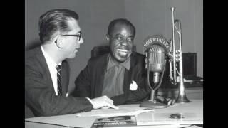 quotThe Christmas Songquot with Louis Armstrong amp Bernard Bygott [upl. by Awram]