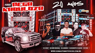 SET ESPECIAL 20 ANOS DA F250 NEGA KABULOZA [upl. by Dibbell]