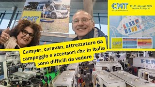 Cosa abbiamo visto alla fiera CMT 2024 a Stoccarda e che in Italia difficilmente si vedono [upl. by Attenaz53]