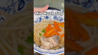 Resep Mie Kuah Sop Mantap food cooking mie mom [upl. by Danika]