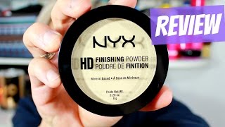 NYX HD Banana Powder FLASH TEST  First Impressions [upl. by Silletram]