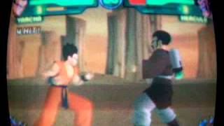 Budokai 1 Yamcha vs Hercule [upl. by Justen]