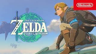 The Legend of Zelda Tears of the Kingdom – Terzo trailer ufficiale Nintendo Switch [upl. by Luapleahcim372]