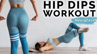 10 Min Side Booty Exercises 🍑 At Home Hourglass Challenge [upl. by Airalav226]