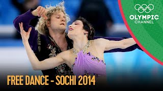 Figure Skating  Ice Dancing  Free Dance  Sochi 2014 Replays [upl. by Roxie466]