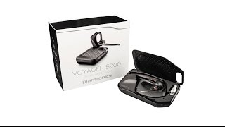 Plantronics Voyager 5200 [upl. by Ultima]