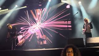 Slowdive  Souvlaki Space Station  Live  WOW Sweden 2024 [upl. by Ahseryt]