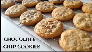 Butterless Chocolate Chip Cookie Recipe  Laylas Tasty Kitchen  recepty [upl. by Akemat]