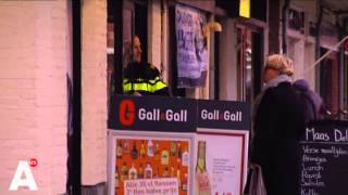 Gewapende overval op GallampGall Maasstraat [upl. by Pentheam]