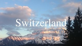 Switzerland 2017  Geneva Skiing and exploring [upl. by Gallagher]