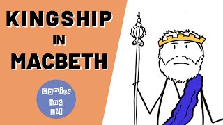 Kingship in Macbeth  Theme Analysis [upl. by Nebur]