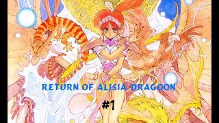 Return of Alisia Dragoon 1 Warcraft III [upl. by Adelia]