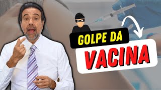 GOLPE DA VACINA  NÃO CAIA NA ROUBADA [upl. by Bor]