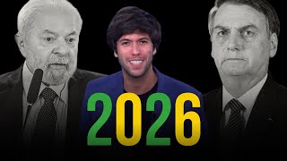 O legado do “golpe” Bolsonaro lidera em pesquisa para 2026 [upl. by Aihtiekal579]